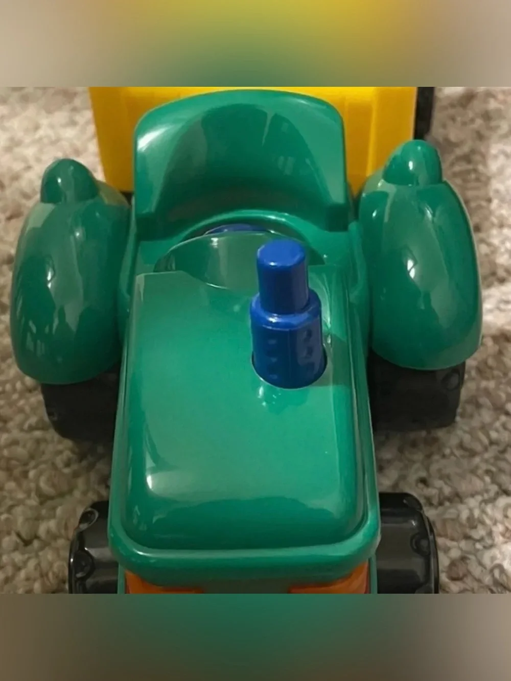 Tractor Toy with Farm Animals